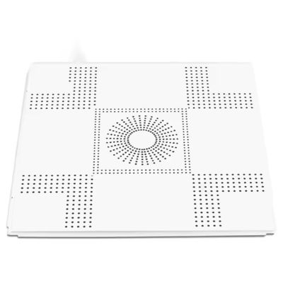 Environmental Friendly Fireproof Ceiling Tile Aluminum Square Lay In Ceiling Tile