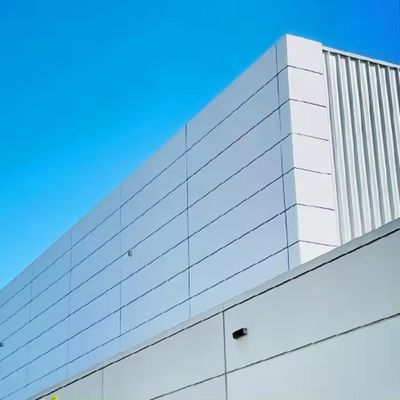 Outdoor Aluminium Decorative Engraved Perforated Sheet Panel For Curtain Wall Facade