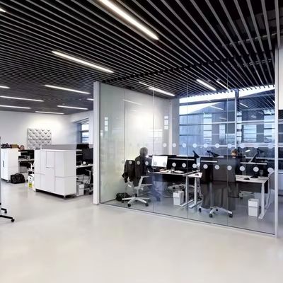 3D Design Aluminum Wall Panel Ceiling , Aluminum Acoustic Suspended Ceiling