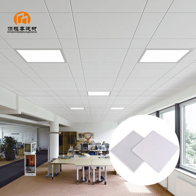 Durable Flase 60 X 60 Aluminum Ceiling Tiles Acoustic Plafond Decoration Metal Ceilings For School