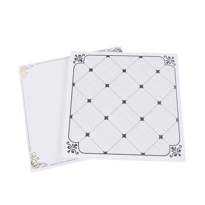Modern Aluminum Clip In Ceiling Environmental Friendly with Printing Flowers