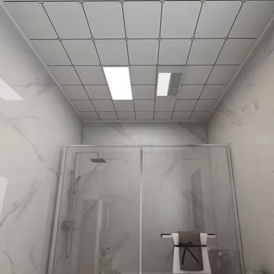 600x600 Metal Aluminum Lay In Ceiling Tile For Building Material