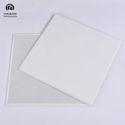 600x600 Metal Aluminum Lay In Ceiling Tile For Building Material