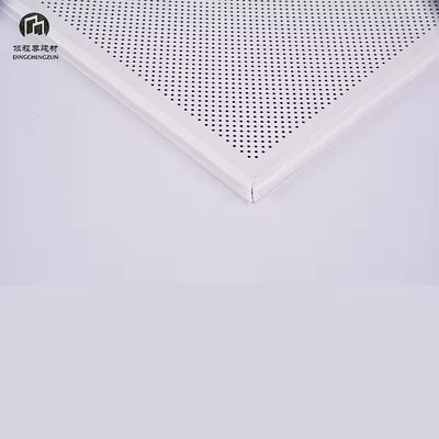 600x600 Metal Aluminum Lay In Ceiling Tile For Building Material