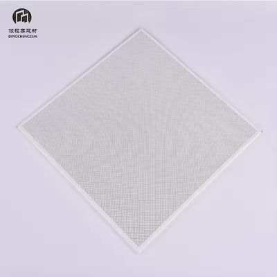 600x600 Metal Aluminum Lay In Ceiling Tile For Building Material