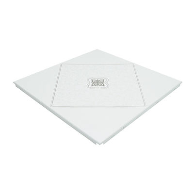 Printing Aluminum Clip In Ceiling Fireproof Soundproof Customized Color