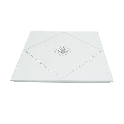 Printing Aluminum Clip In Ceiling Fireproof Soundproof Customized Color