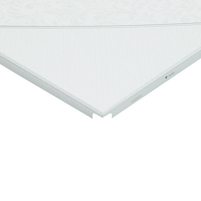 Printing Aluminum Clip In Ceiling Fireproof Soundproof Customized Color