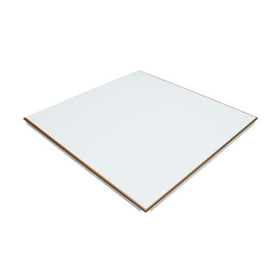 Fireproof Aluminum Metal Ceiling Tiles 600x600 For Building Material
