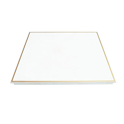 Plain / Perforated Aluminum Clip In Ceiling Fireproof For Interior Design
