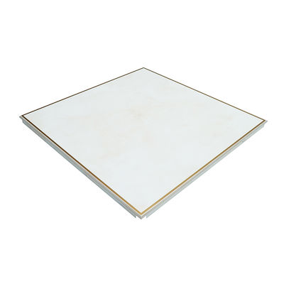Plain / Perforated Aluminum Clip In Ceiling Fireproof For Interior Design