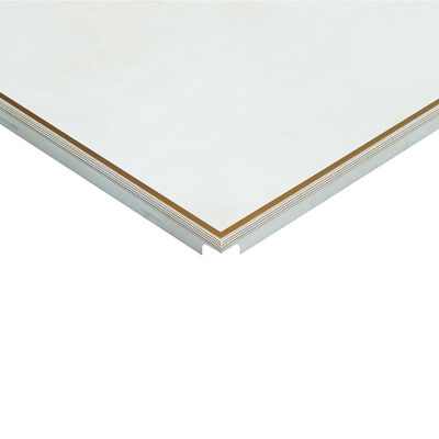 Plain / Perforated Aluminum Clip In Ceiling Fireproof For Interior Design