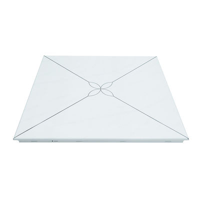 Custom Aluminum Clip In Ceiling Soundproof For Modern Architecture ODM Available