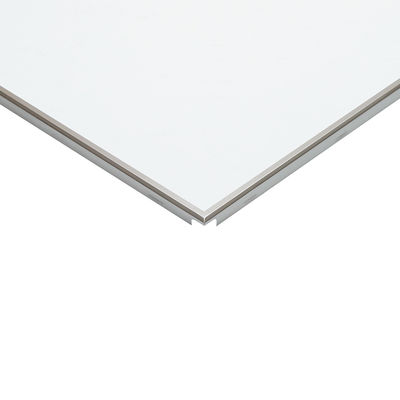 Hotel Aluminum Clip In Ceiling Soundproof Suspended Ceiling Tiles 60x60