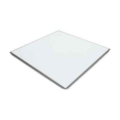 Hotel Aluminum Clip In Ceiling Soundproof Suspended Ceiling Tiles 60x60