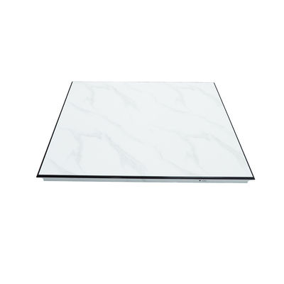 Custom Suspended Acoustic Ceiling Tiles 600x600 Plafond Decor Metal Drop Ceiling Tiles