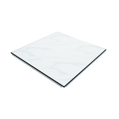 Custom Suspended Acoustic Ceiling Tiles 600x600 Plafond Decor Metal Drop Ceiling Tiles
