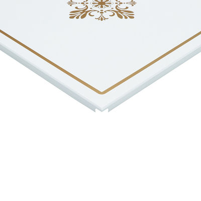 Fire Resistant Aluminum Ceiling Panel 600x600 Decorative Metal Ceiling Tiles