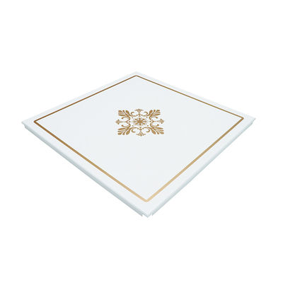 Fire Resistant Aluminum Ceiling Panel 600x600 Decorative Metal Ceiling Tiles