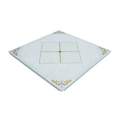 Customized Suspended Aluminium Ceiling Panel 600x600 Sound Proof Ceiling Tiles