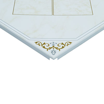 Customized Suspended Aluminium Ceiling Panel 600x600 Sound Proof Ceiling Tiles