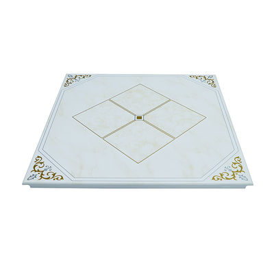 Customized Suspended Aluminium Ceiling Panel 600x600 Sound Proof Ceiling Tiles