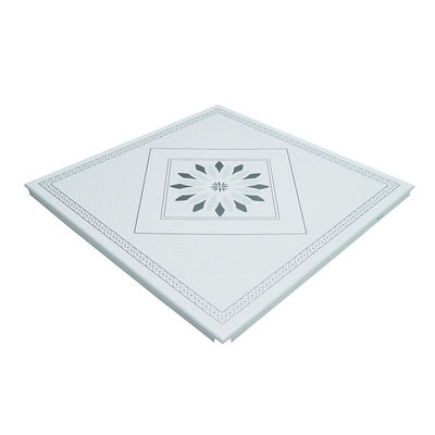 Custom Aluminum Drop Ceiling Tiles Fireproof For Unique Ceiling Designs