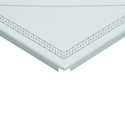 Custom Aluminum Drop Ceiling Tiles Fireproof For Unique Ceiling Designs