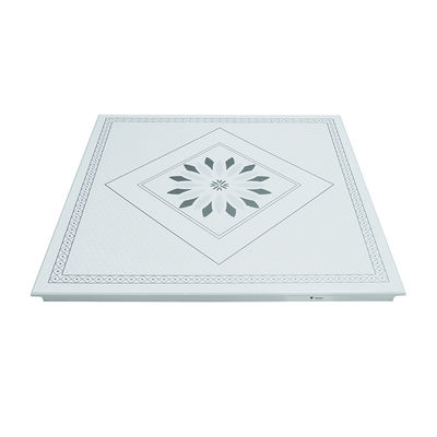 Custom Aluminum Drop Ceiling Tiles Fireproof For Unique Ceiling Designs