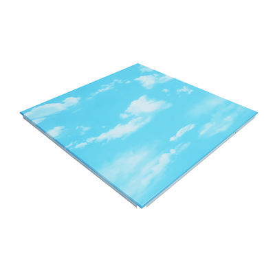 Versatile Aluminum Clip In Ceiling System / Clip In Metal Ceiling 600x600