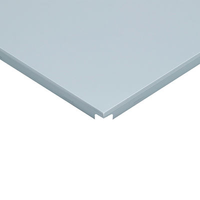 Easy Installation Aluminum Clip In Ceiling 300*300mm 600*600mm For Building Material