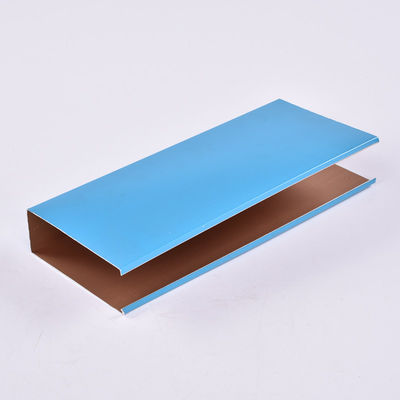 Fireproof Aluminum Baffle Ceiling U Shaped For Building Ceilings