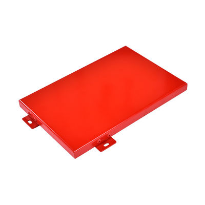 Interion Decoration Aluminum Veneer Panel Soundproofing Customized Color