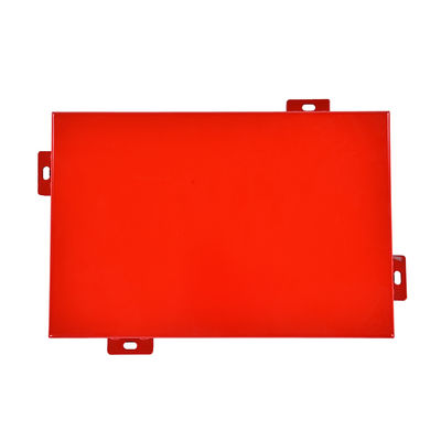Interion Decoration Aluminum Veneer Panel Soundproofing Customized Color