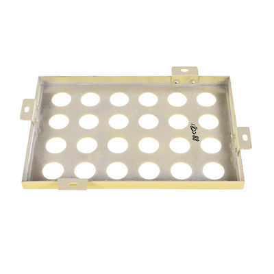 Outdoor Waterproof Exterior Wall Panels Cladding Perforated Exterior Aluminum Single Panel