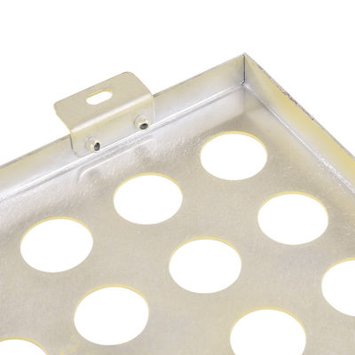 Outdoor Waterproof Exterior Wall Panels Cladding Perforated Exterior Aluminum Single Panel