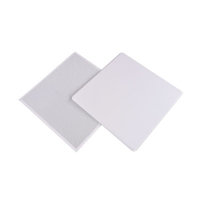 Perforate Metal Square Aluminum Suspended Ceiling Panel 2x2 Soundproof Ceiling Tiles