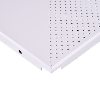 Perforate Suspended Aluminum Ceiling Board Drop Ceiling Tiles Panels