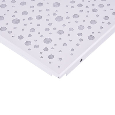 Perforate Suspended Aluminum Ceiling Board Drop Ceiling Tiles Panels