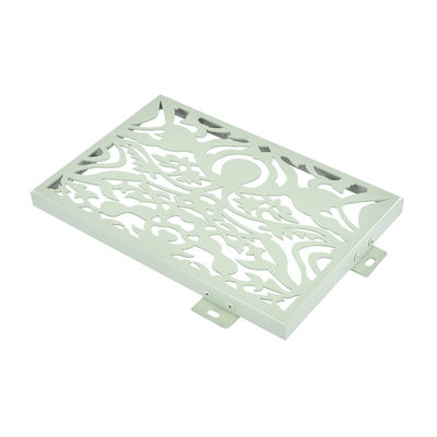 Special Shaped Perforated Aluminum Veneer Panel For Building Wall