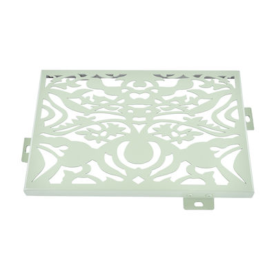 Special Shaped Perforated Aluminum Veneer Panel For Building Wall