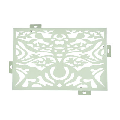 Special Shaped Perforated Aluminum Veneer Panel For Building Wall