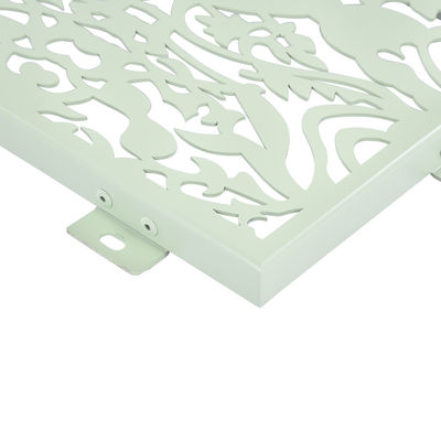 Special Shaped Perforated Aluminum Veneer Panel For Building Wall