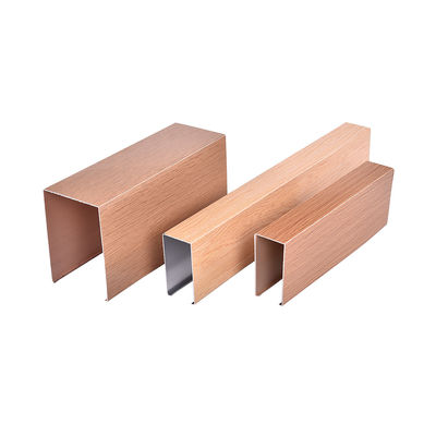 Modern Aluminum 3D Wavy Irregular Baffle Strip Ceiling Panel For Commercial Buildings