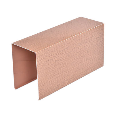 Modern Aluminum 3D Wavy Irregular Baffle Strip Ceiling Panel For Commercial Buildings