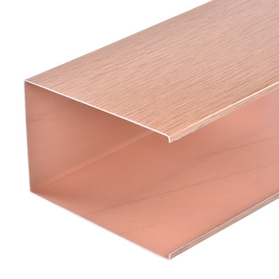 Modern Aluminum 3D Wavy Irregular Baffle Strip Ceiling Panel For Commercial Buildings