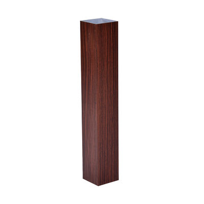 Interior Decor Aluminum Square Tube Baffle Suspended Ceiling Fireproof Ceiling Panel