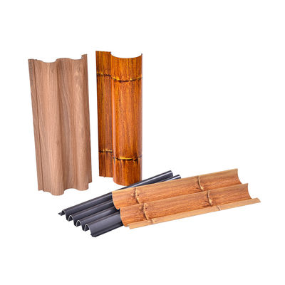 Environmental Friendly Fluted Metal Panel Fireproof Aluminum Wall Plates