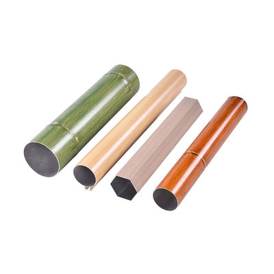 DIngchengzun Aluminum Profiles Moisture Proof / Mould Proof Aluminum Round Pipe