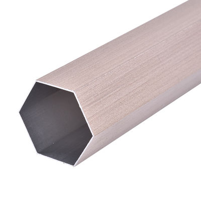 DIngchengzun Aluminum Profiles Moisture Proof / Mould Proof Aluminum Round Pipe